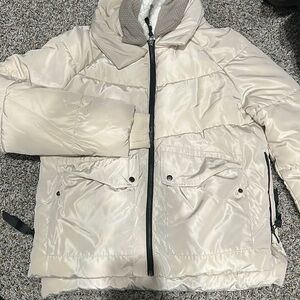 Puffer Jacket-M